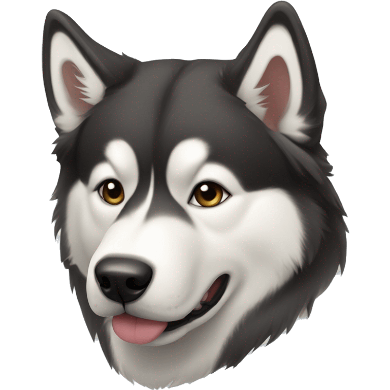 Alaskan malamute  emoji