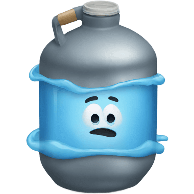 Water can emoji