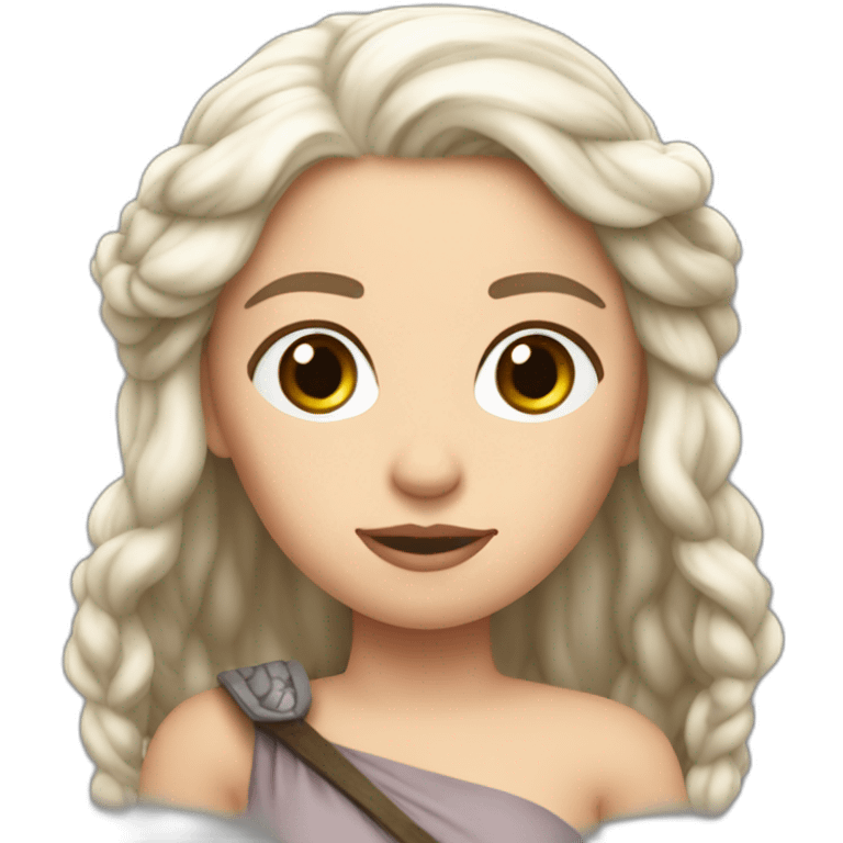 Daenerys targaryen  emoji