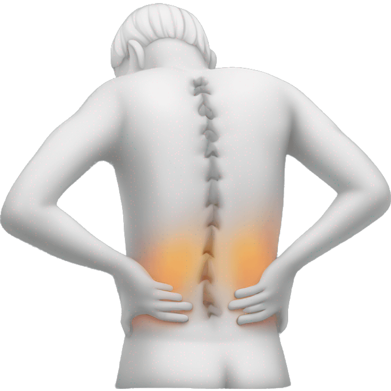 Back pain emoji