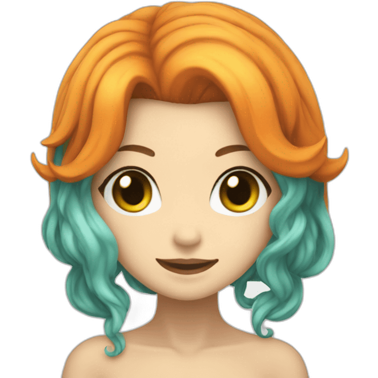 Nami nue emoji