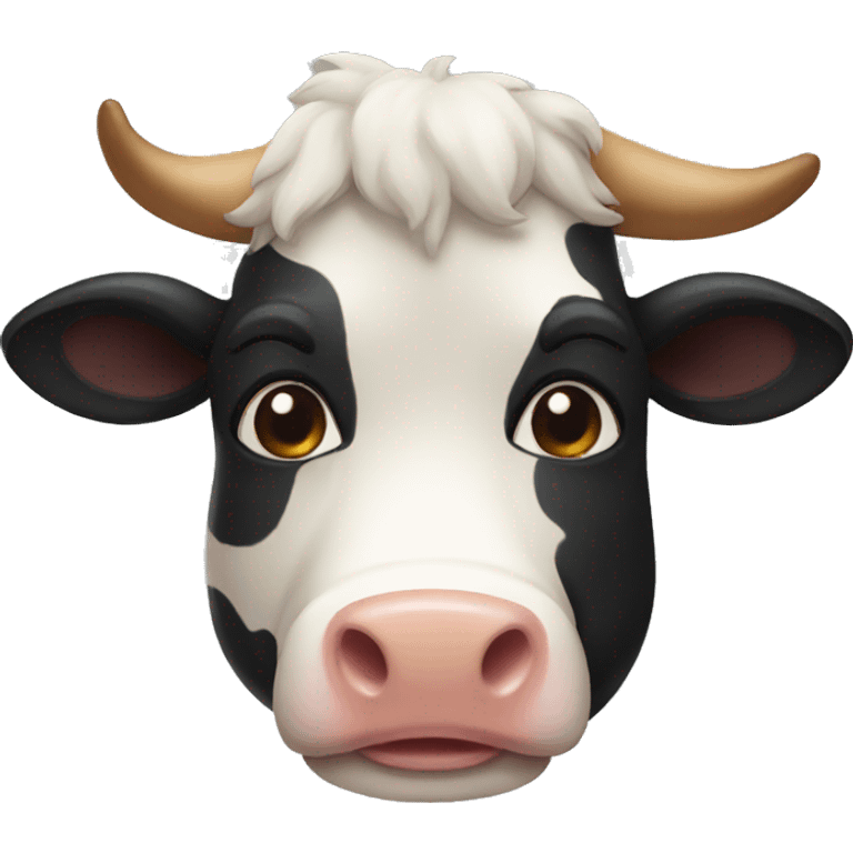 Boo cow emoji