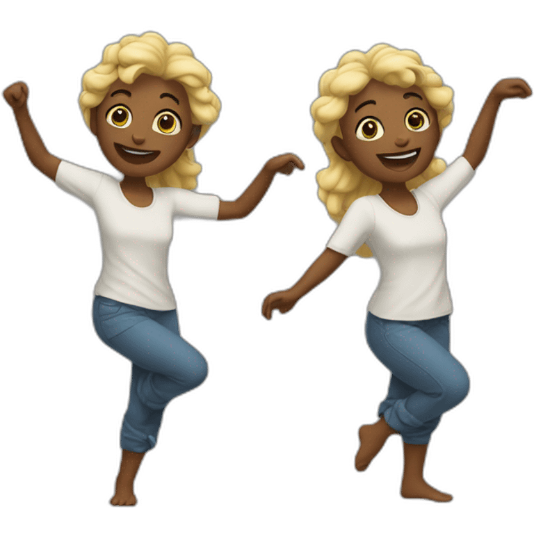 Renoi qui danse emoji