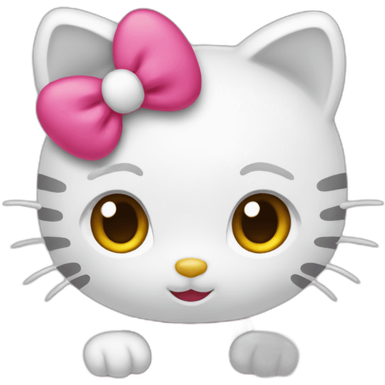 Hello kitty emoji