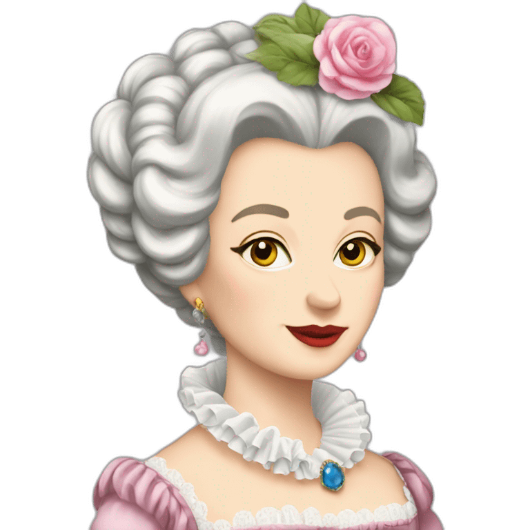 Mary Antoinette emoji