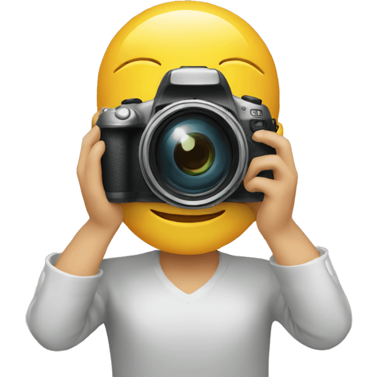 content marketing with camera emoji