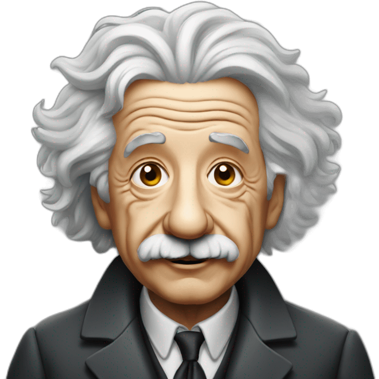 albert einstein emoji