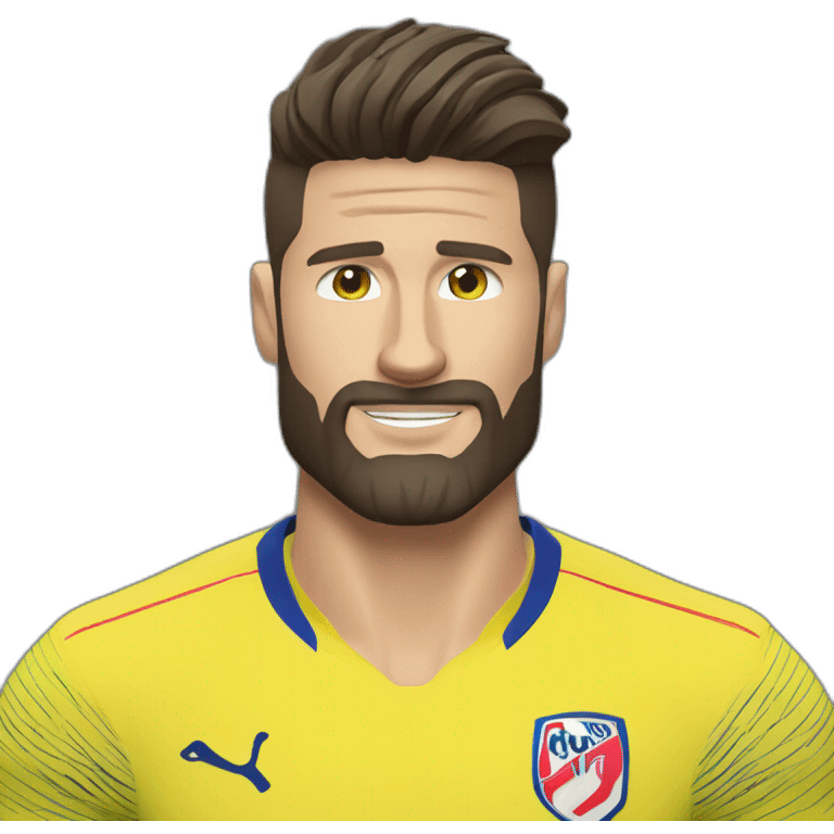 Olivier Giroud emoji