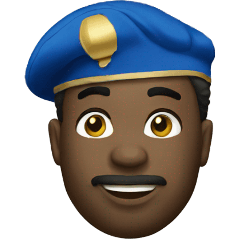 Ali bongo emoji