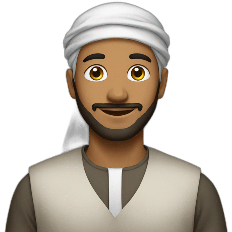 Muslim like  emoji