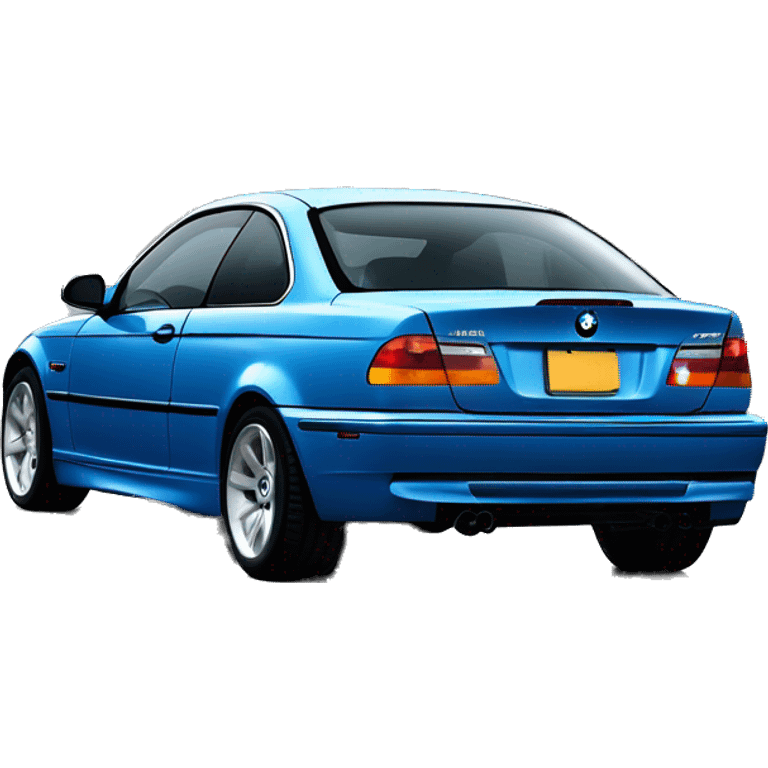 Topaz blue 2001 BMW 330ci emoji