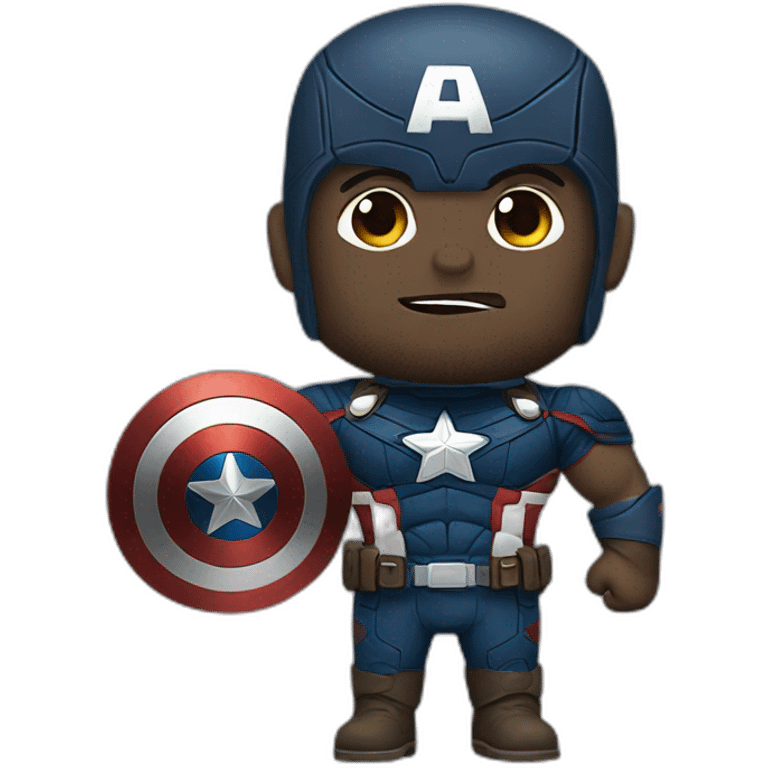 Captain America  emoji