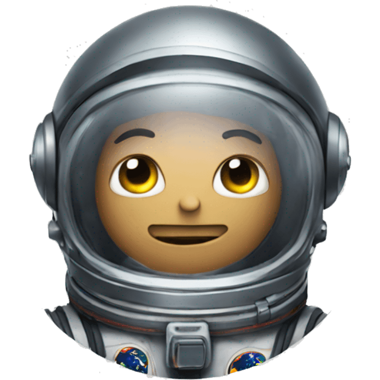 Spaceman in space  emoji