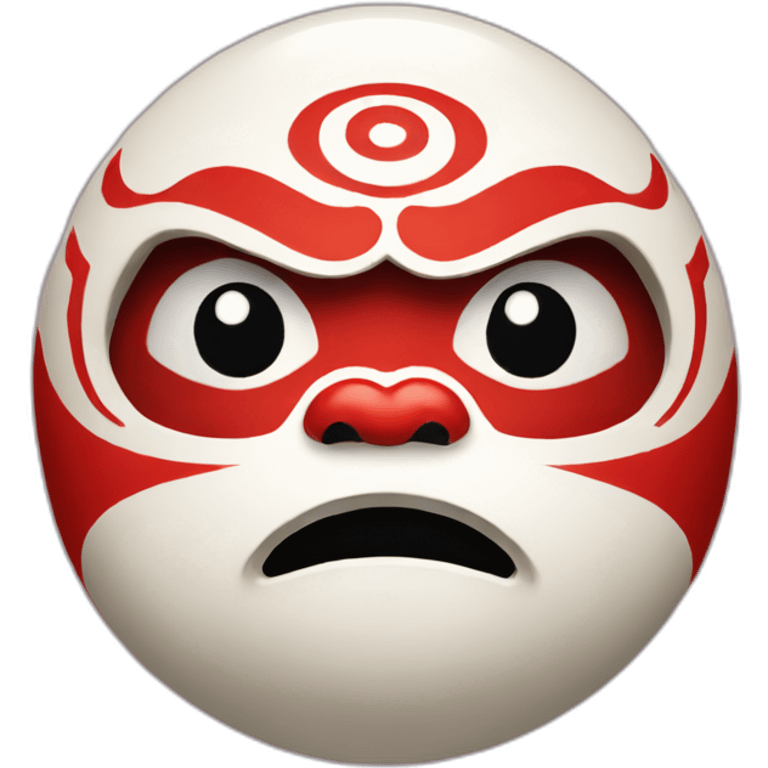 daruma doll emoji