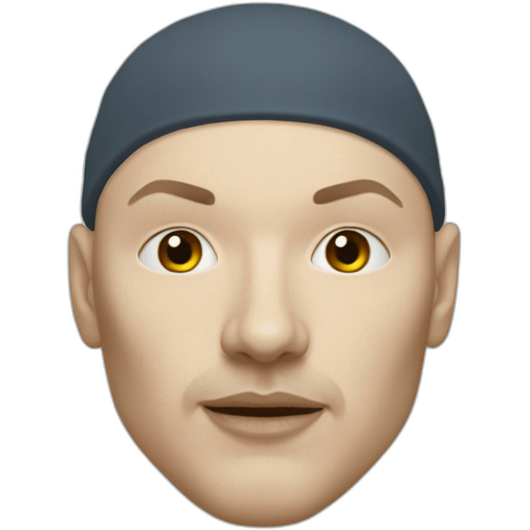 Billy Corgan realistic emoji