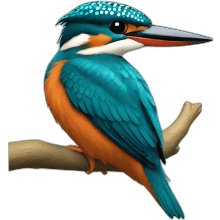 kingfisher emoji