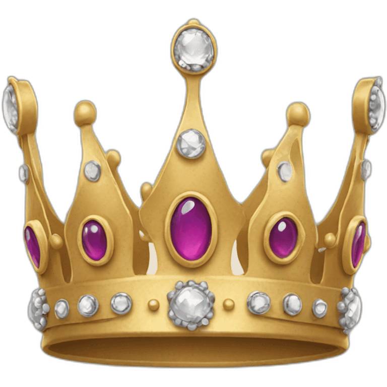 Crown with name Bhawani  emoji