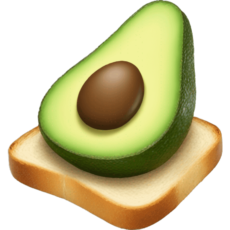 Avocado on toast  emoji