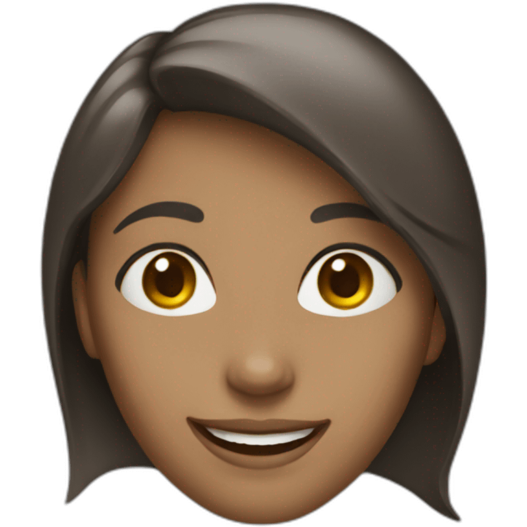 female smile emoji