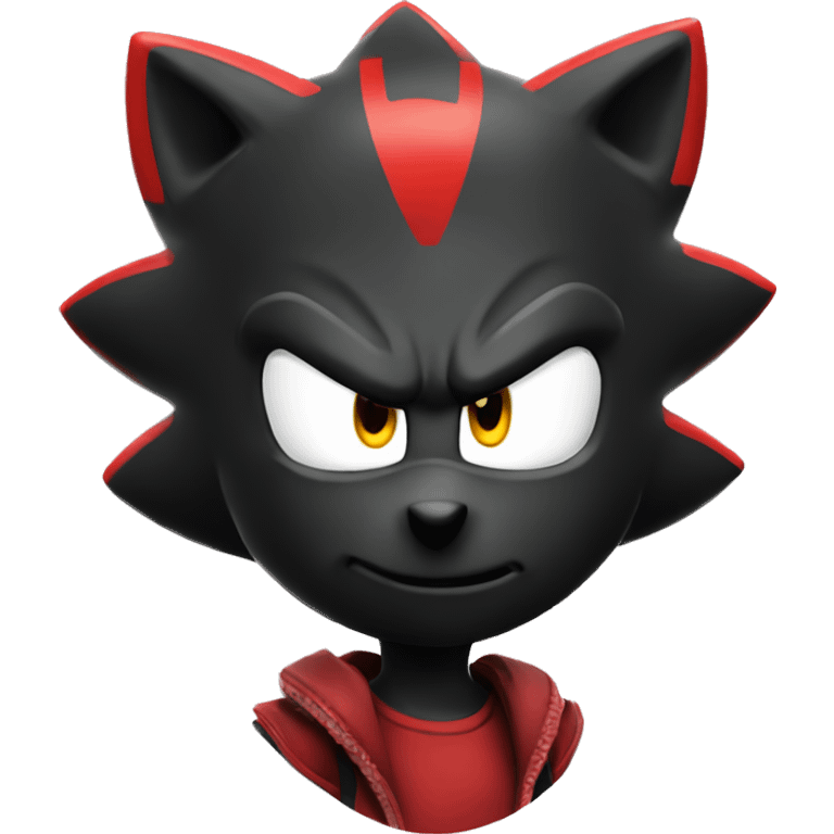 Shadow the hedgehog iOS  emoji