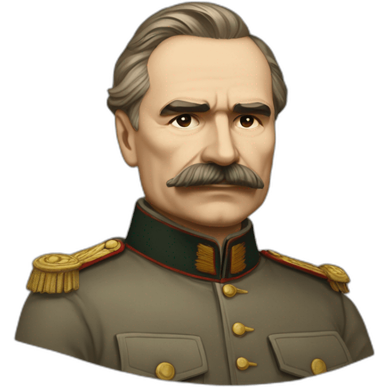 Józef Piłsudski emoji