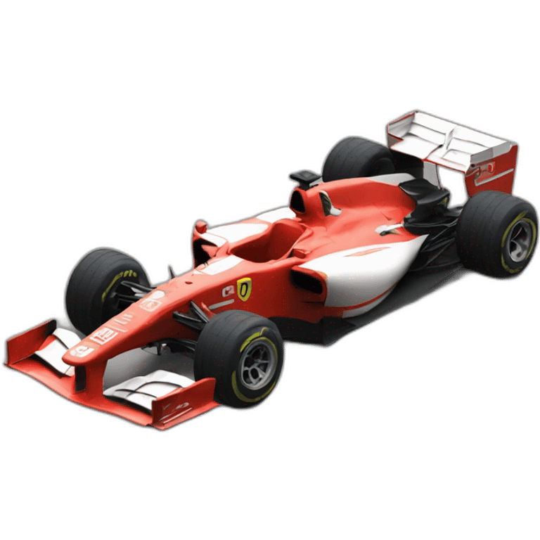 F1-car emoji