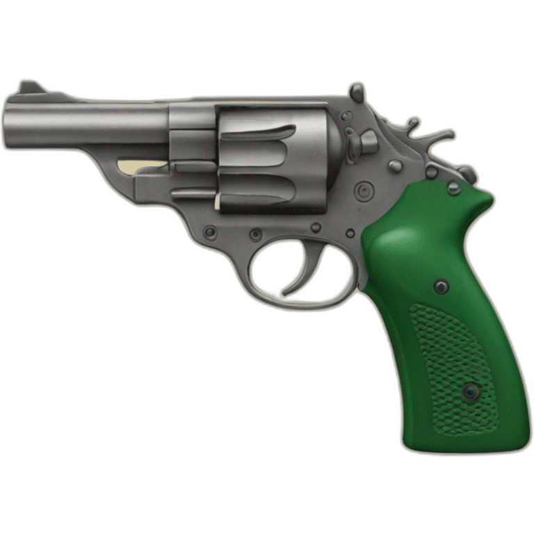 Pistolet Vert emoji