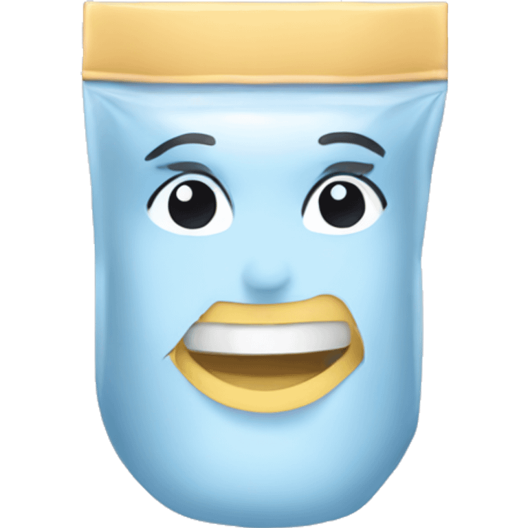 skincare bag emoji