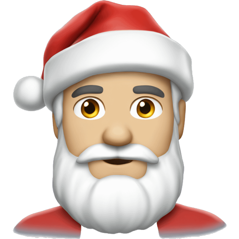 Henry Cavill as Santa Claus  emoji