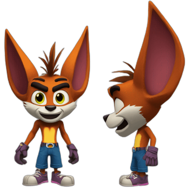 noto-crash-bandicoot emoji