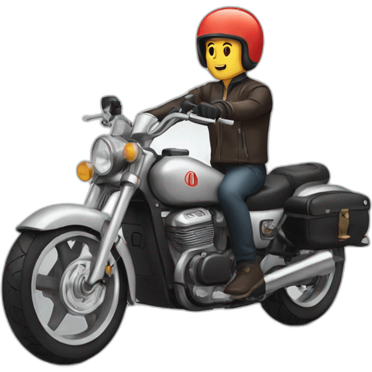 motorbyke emoji