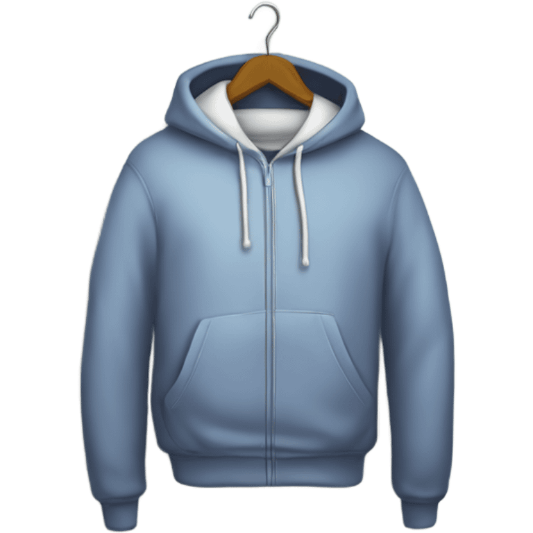 Hoodie on a hanger emoji