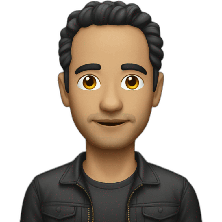 Héctor Rivera sceleton emoji