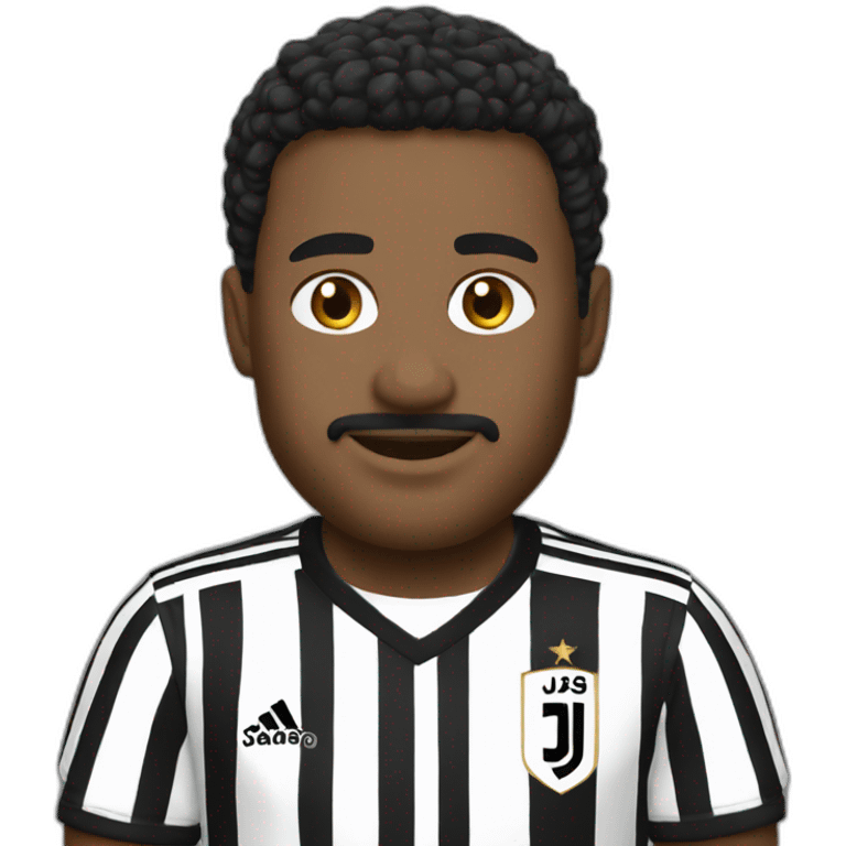 Juventus maillot emoji