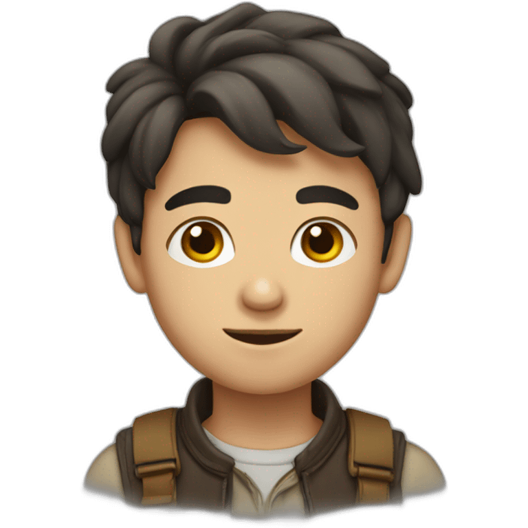 Türkish boy emoji