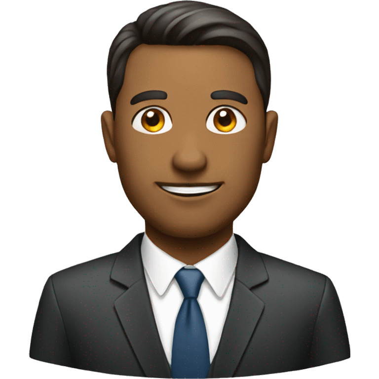 businessman emoji