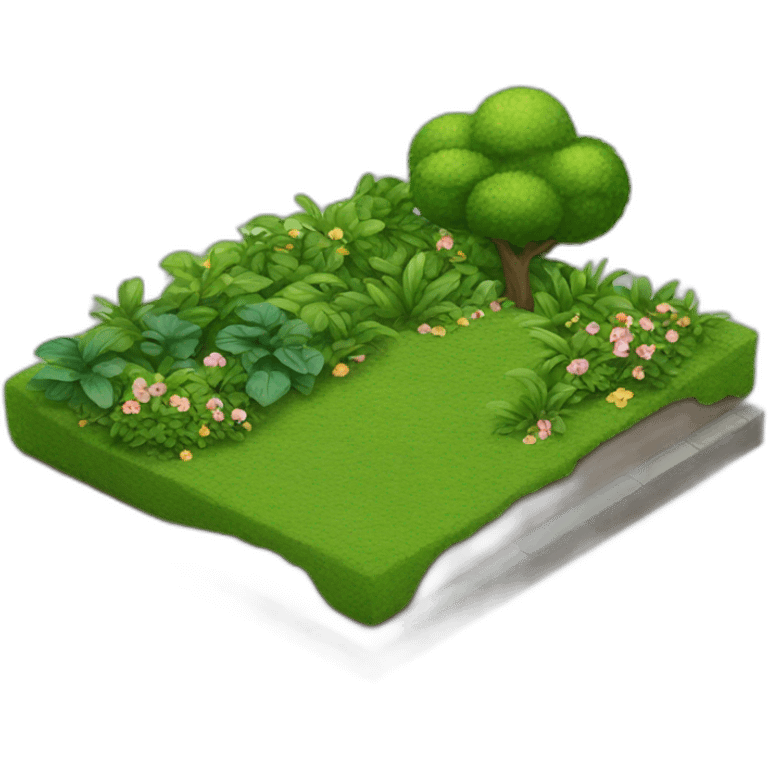 Landscaping emoji