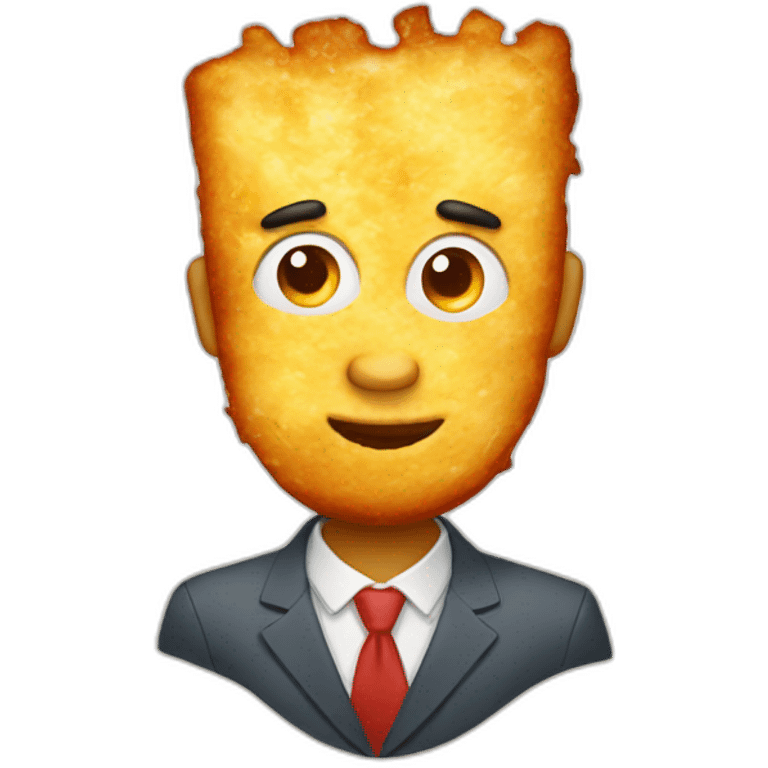 hash brown emoji