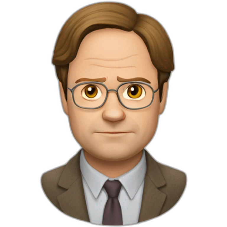 Dwight schrute emoji