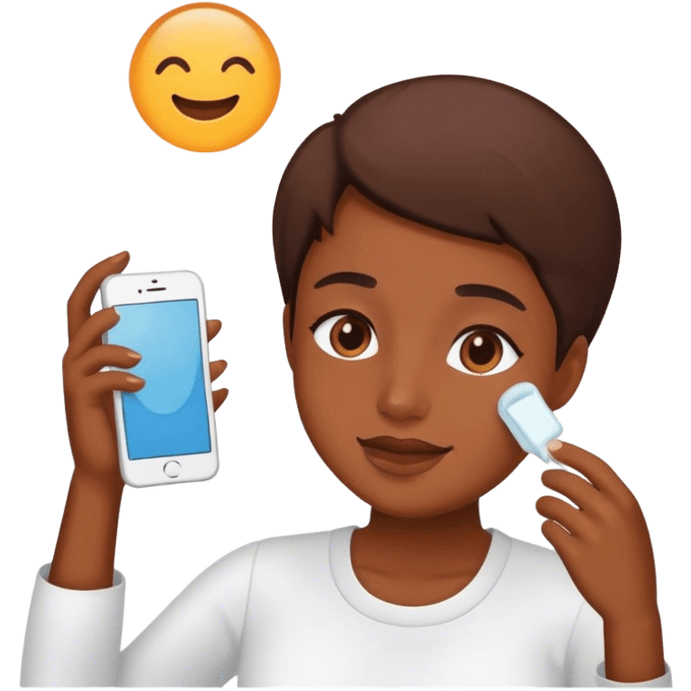 Self care emoji