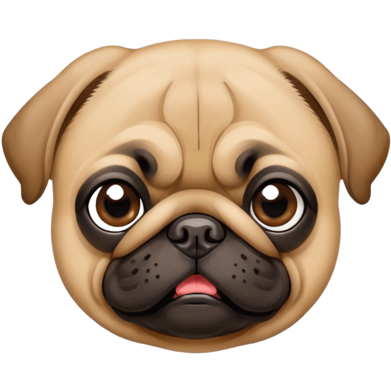 Pug emoji