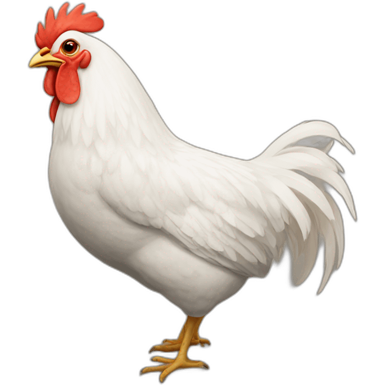 Gallinas  emoji