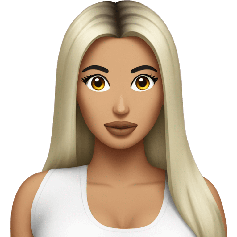 Kim kardashian emoji