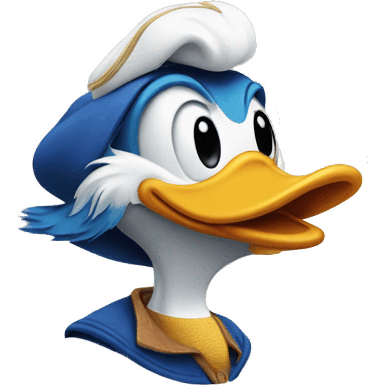 donald duck emoji