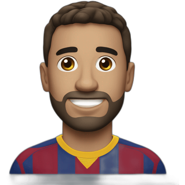 fc barcelone emoji