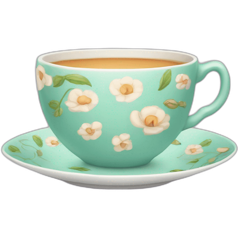 animated teacup emoji