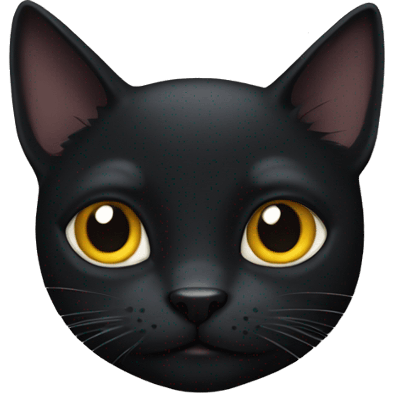 Black cat Scotland  emoji