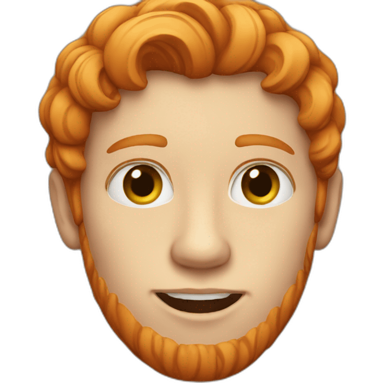 Ginger emoji