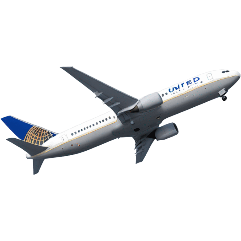 United airlines 767 emoji