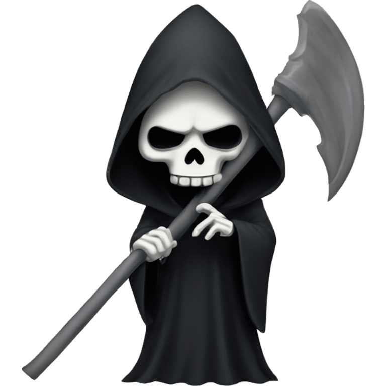 Grim reaper emoji